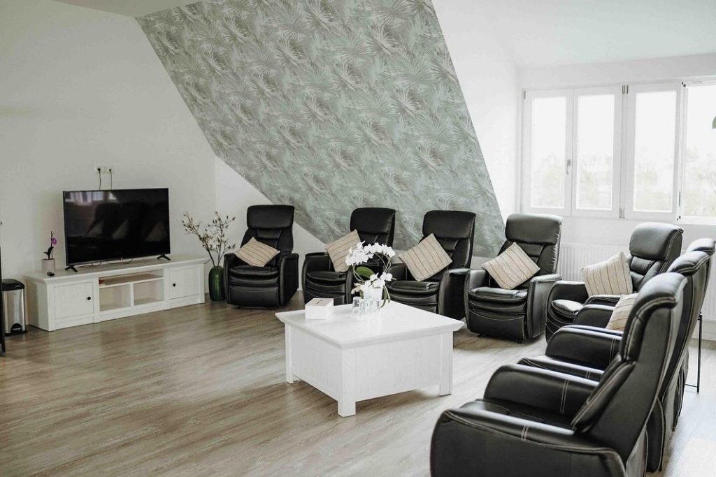 Tagespflege in Hanau Fernsehraum