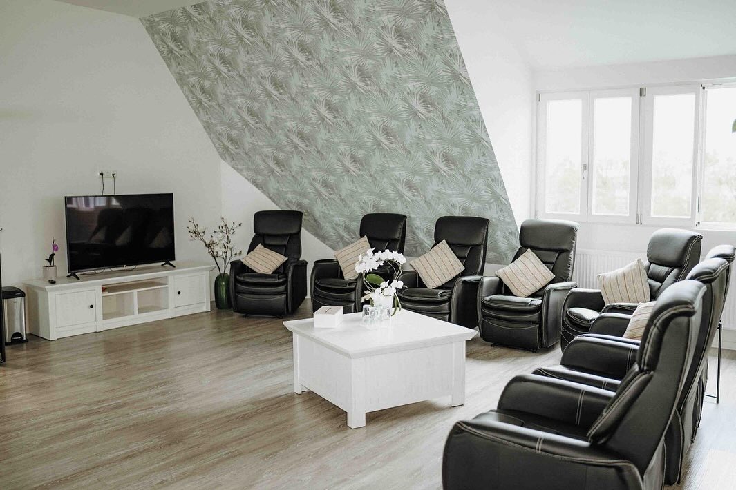 Tagespflege in Hanau Fernsehraum